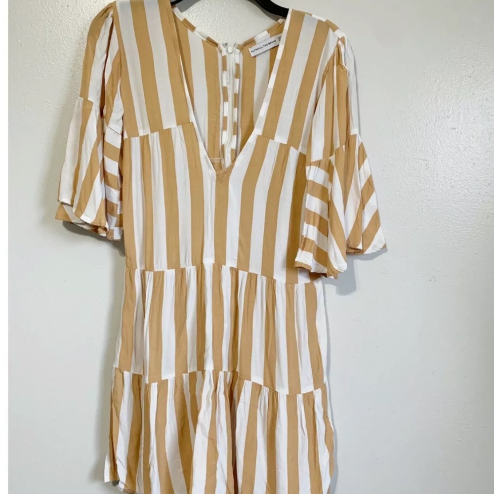 Faithful The Brand Memphis Striped Dress